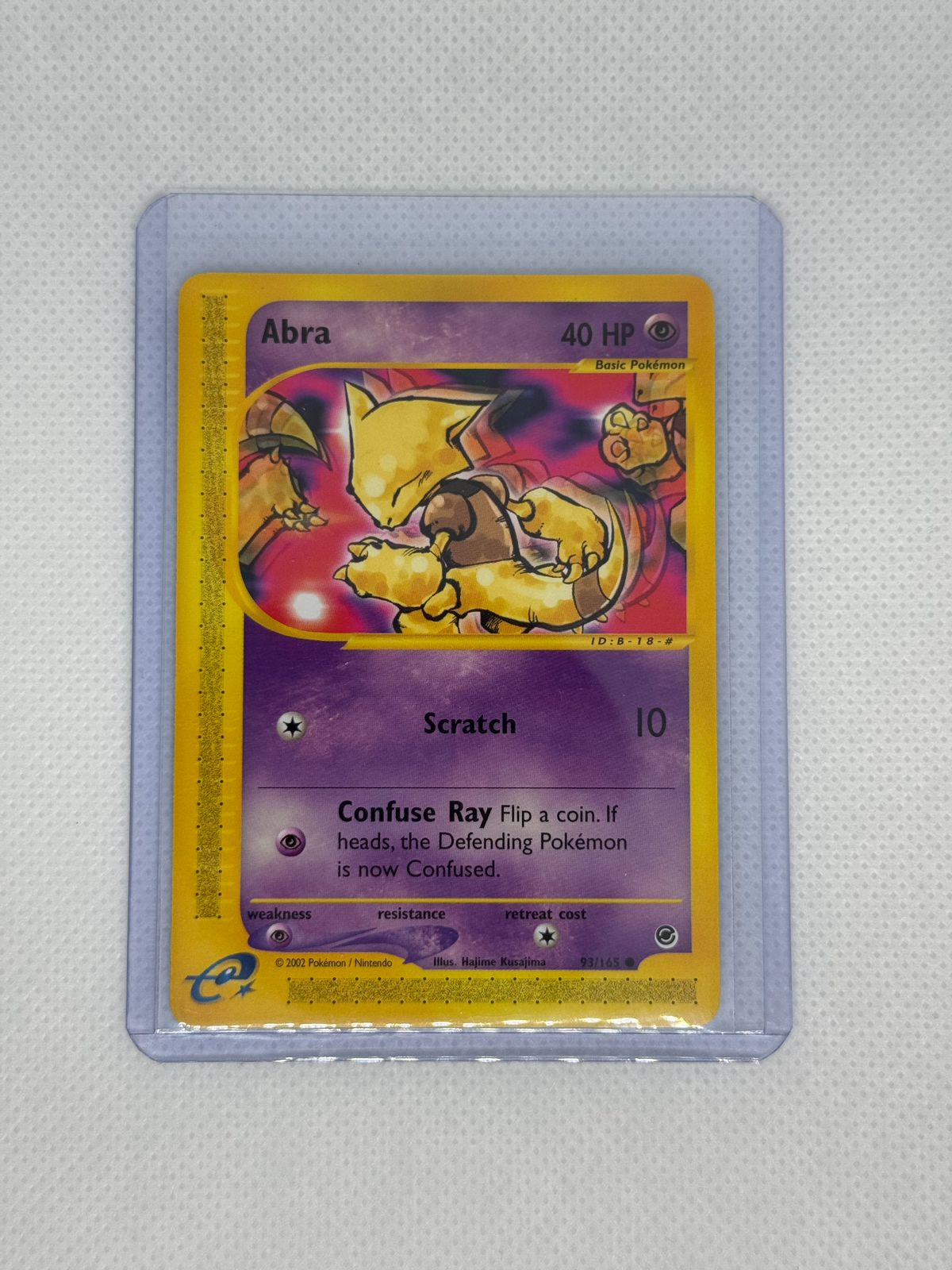 Abra 93/165 - Expedition Base Set
