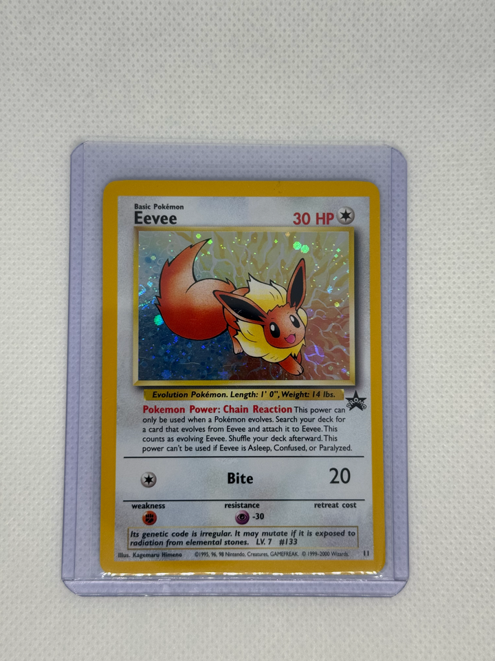 Eevee #11 - Wizards Black Star Promo (Holo Promo)