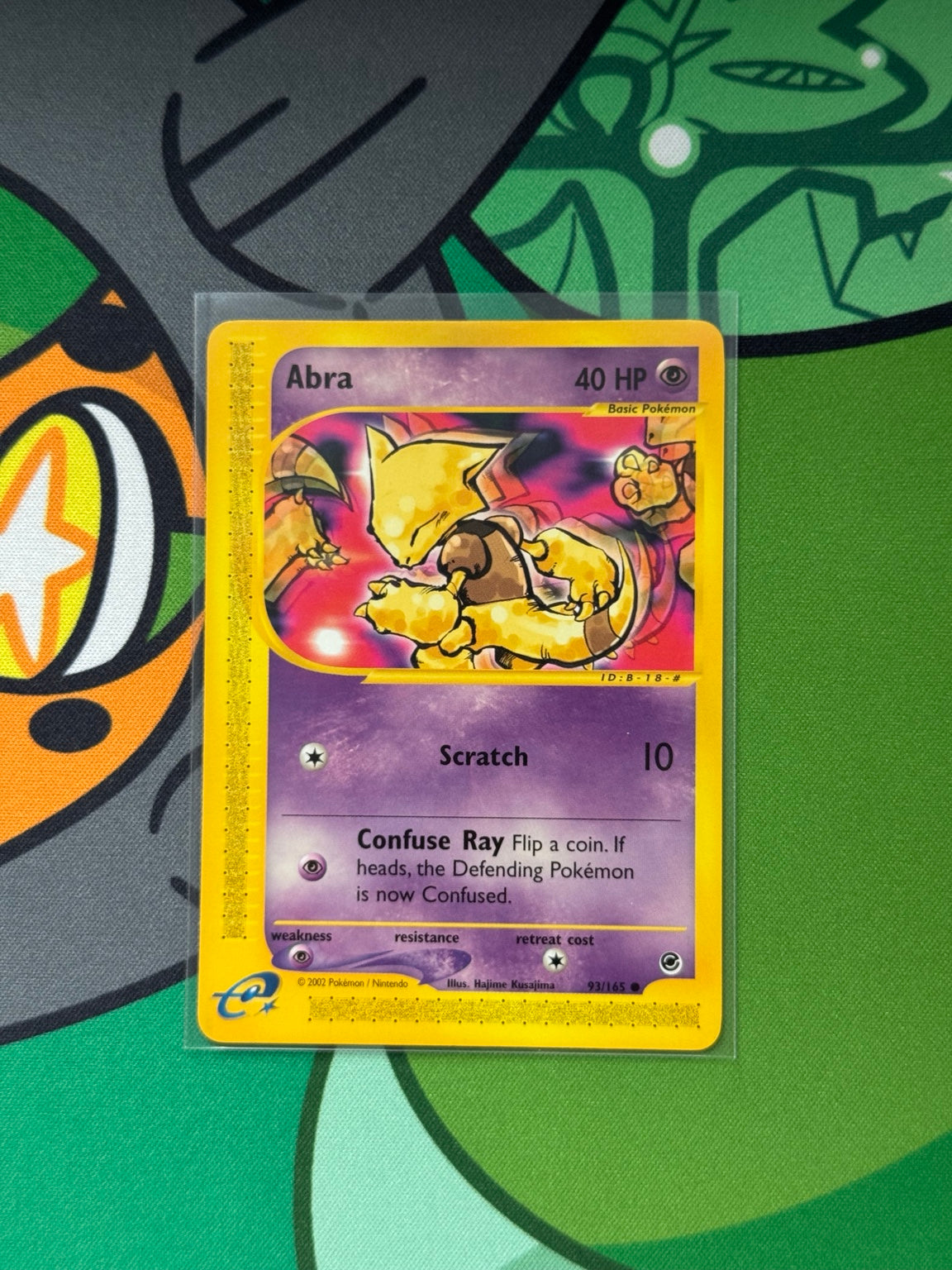 Abra 93/165 - Expedition Base Set - Non-Holo front