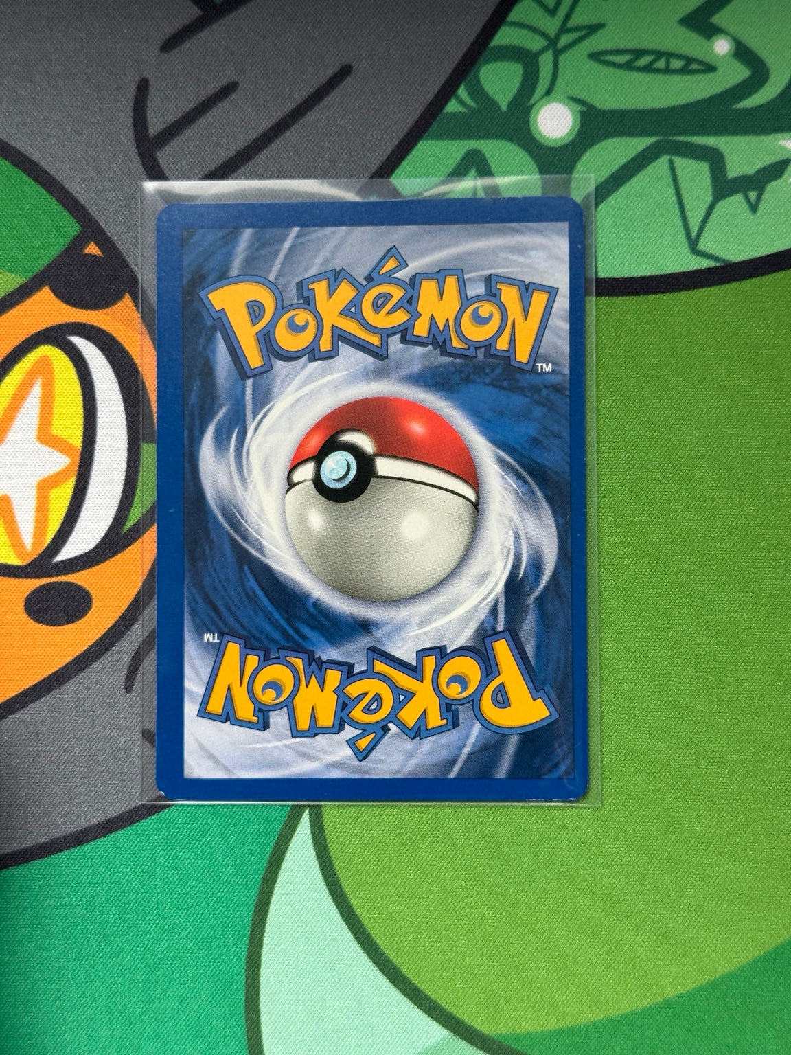 Misty's Staryu 90/132 - Gym Heroes - 1st Edition Non-Holo back