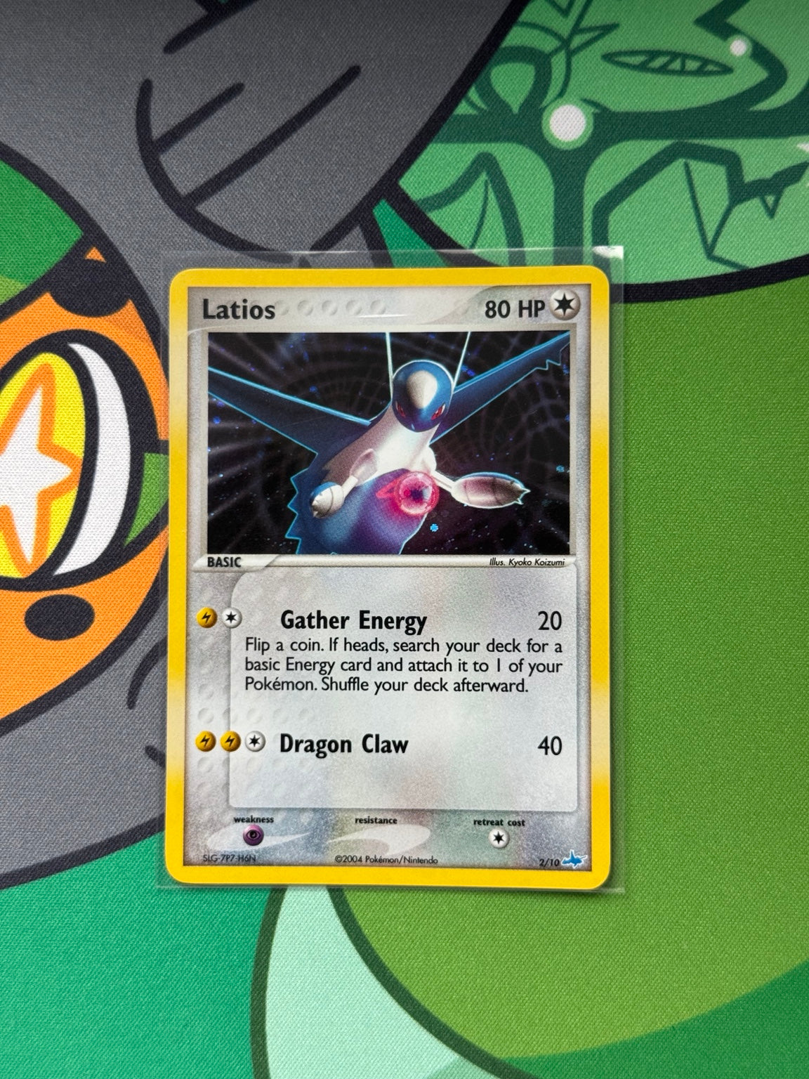 Latios 2/10 - EX Trainer Kit - Latios - Holo front